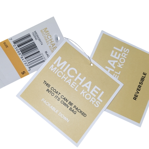 Michael Kors packable coat - Picture 4 of 8